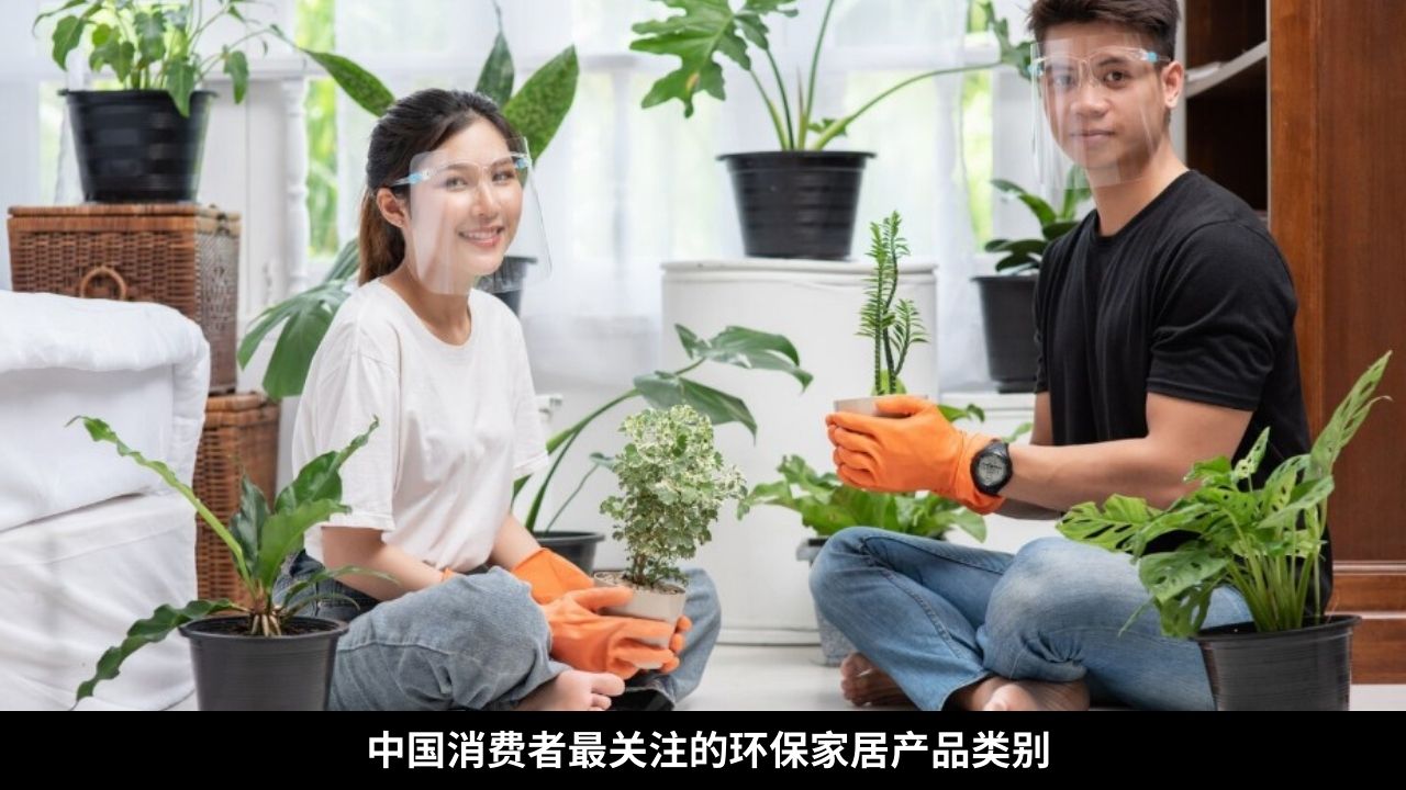 中国消费者最关注的环保家居产品类别