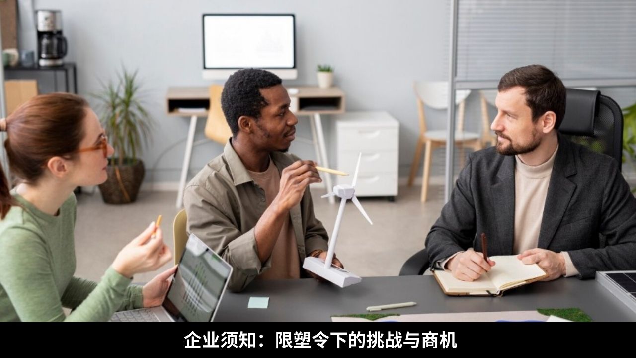 企业须知：限塑令下的挑战与商机