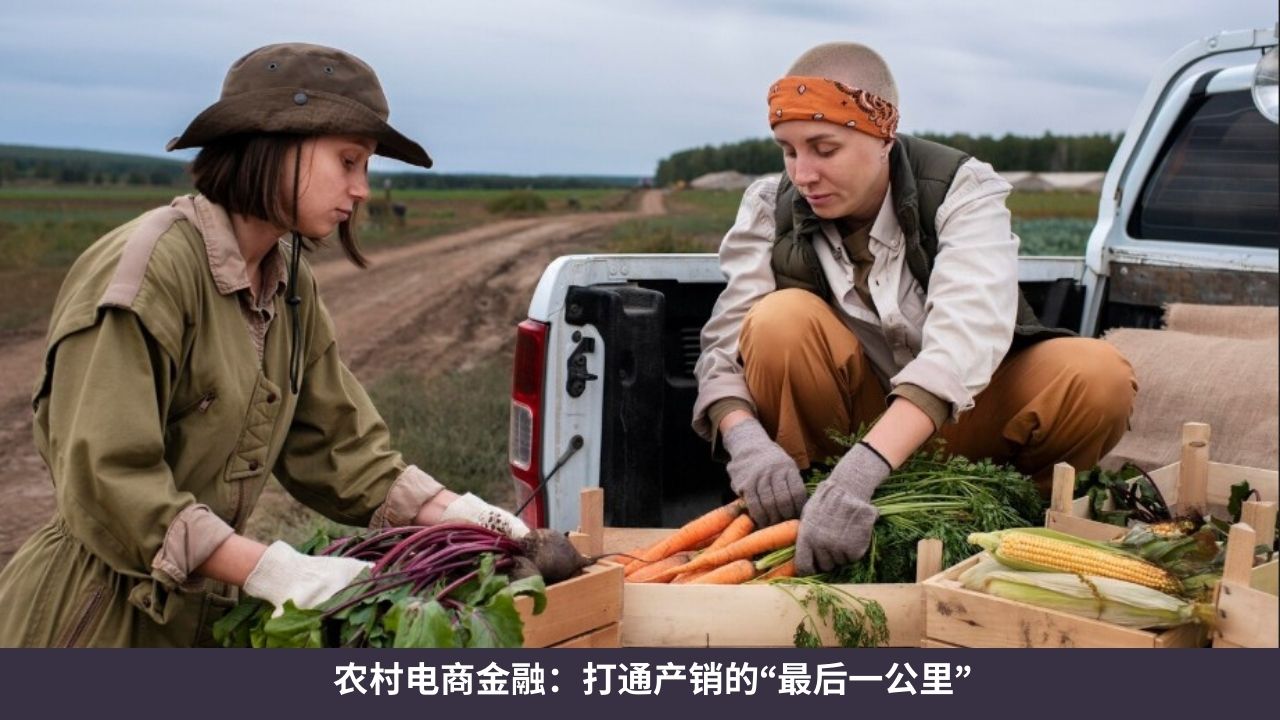 农村电商金融：打通产销的“最后一公里”