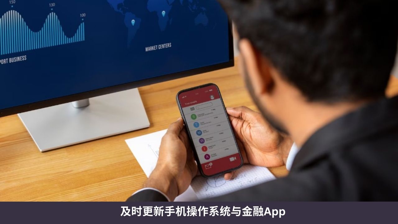 及时更新手机操作系统与金融App