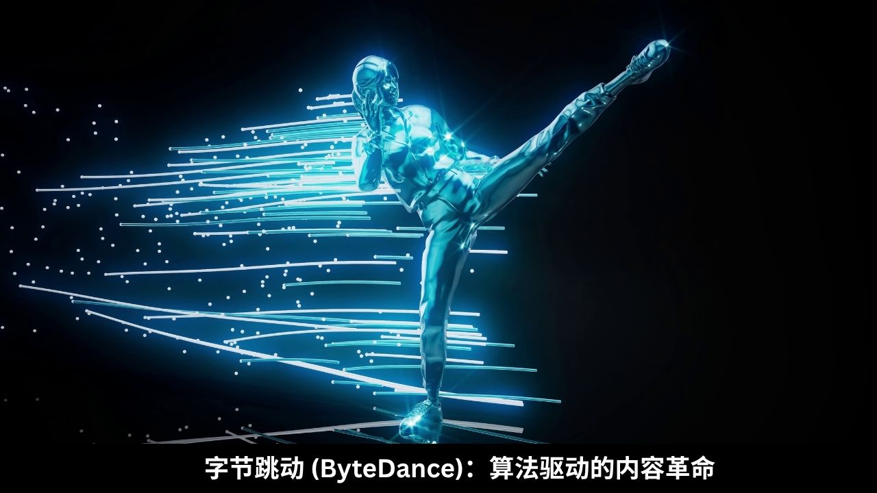 字节跳动 (ByteDance):算法驱动的内容革命