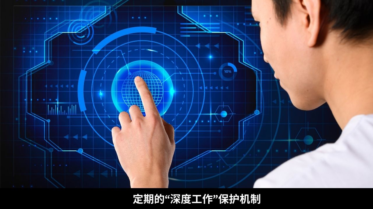 定期的“深度工作”保护机制