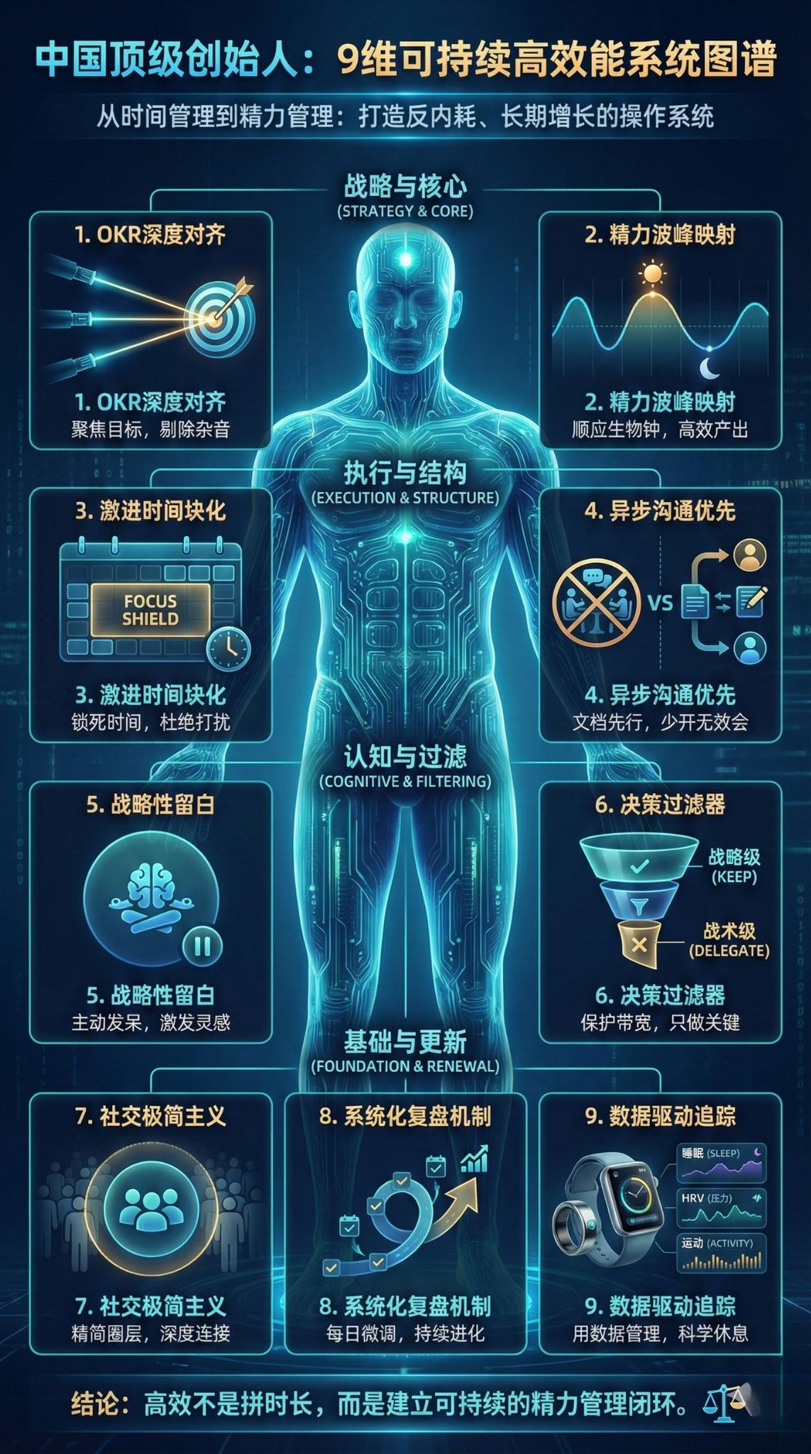 中国创始人时间管理系统