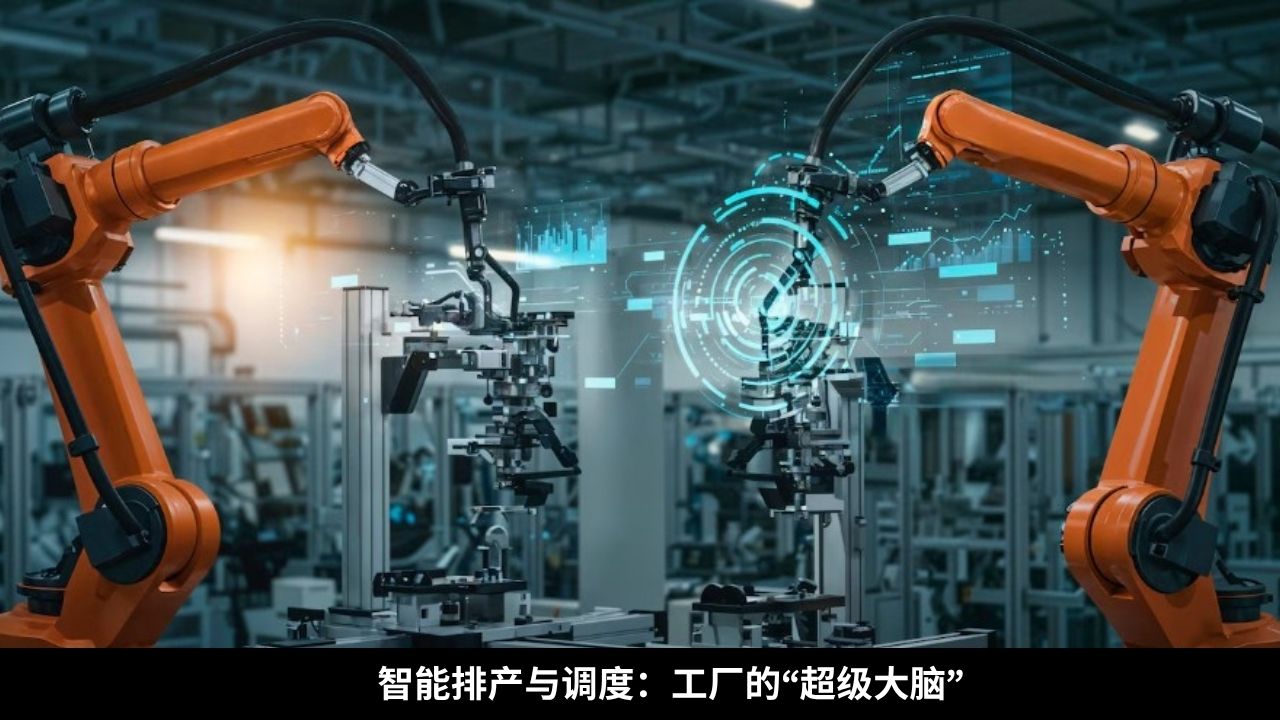 智能排产与调度:工厂的“超级大脑” (1)