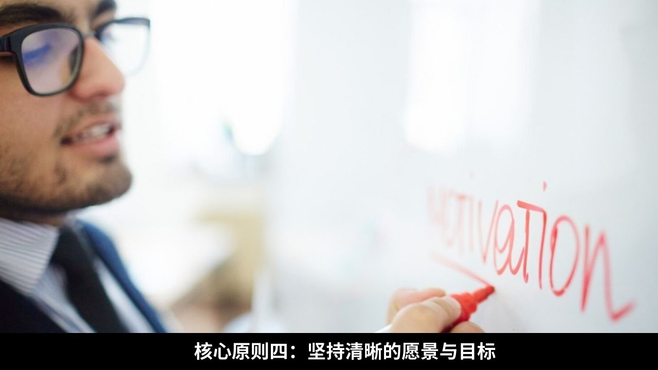 核心原则四：坚持清晰的愿景与目标