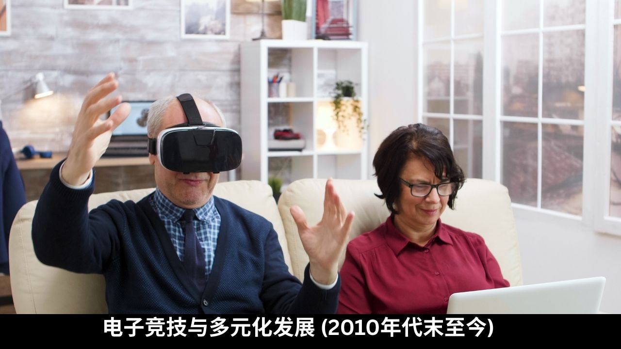 电子竞技与多元化发展 (2010年代末至今)