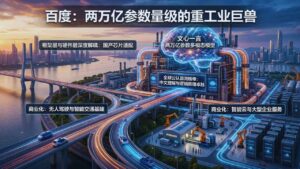 百度:两万亿参数量级的重工业巨兽