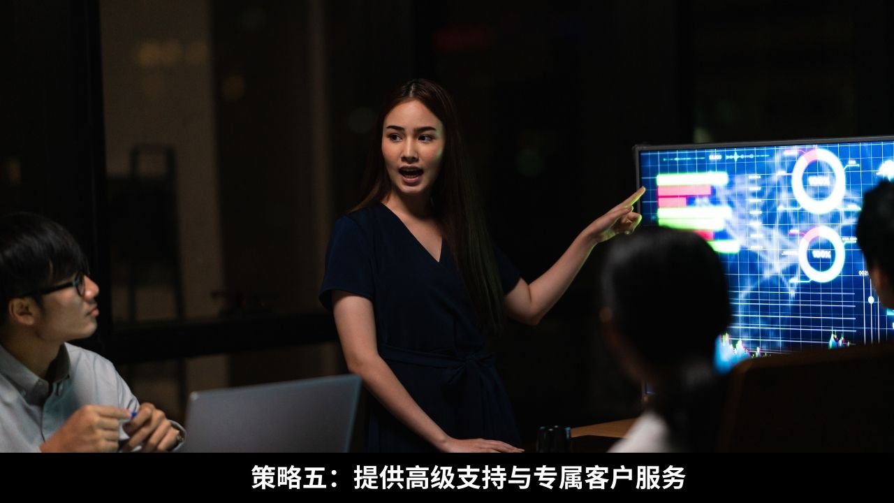 策略五：提供高级支持与专属客户服务