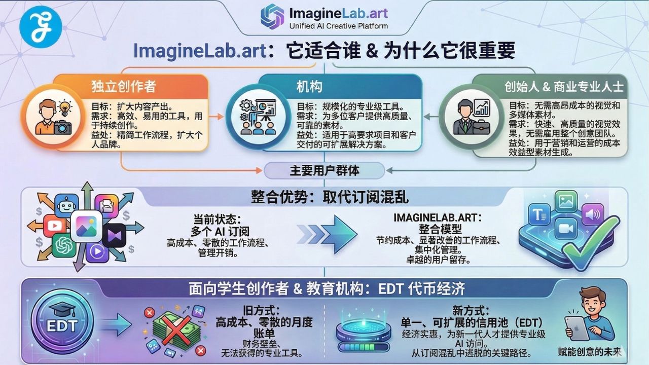 面向人群 (Who It’s For)