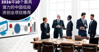 中国低投资创业项目