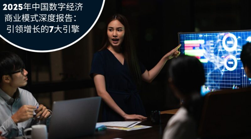 中国数字经济商业模式