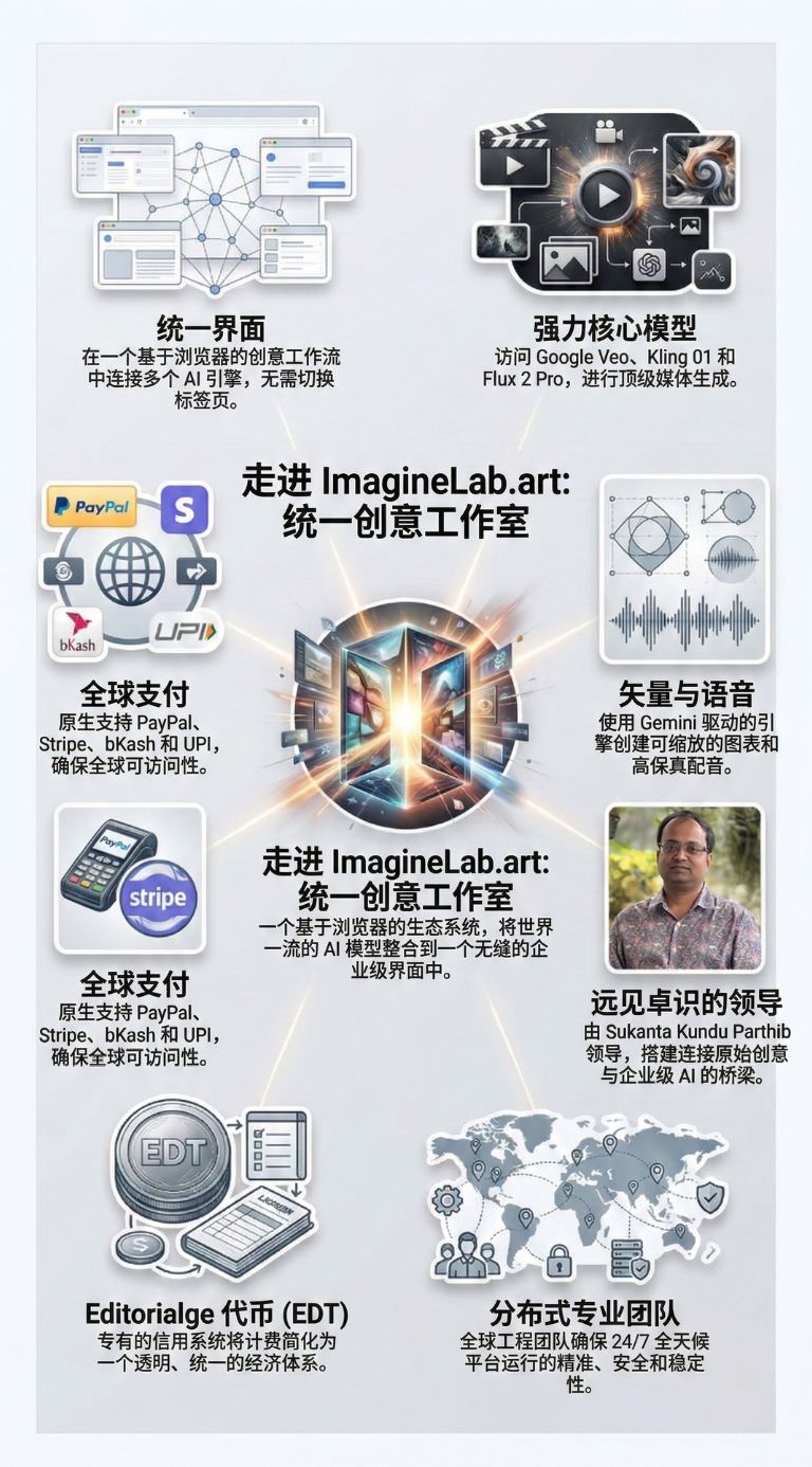 ImagineLab.art 背后的富有远见的领导者