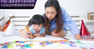 中国儿童英语学习游戏
