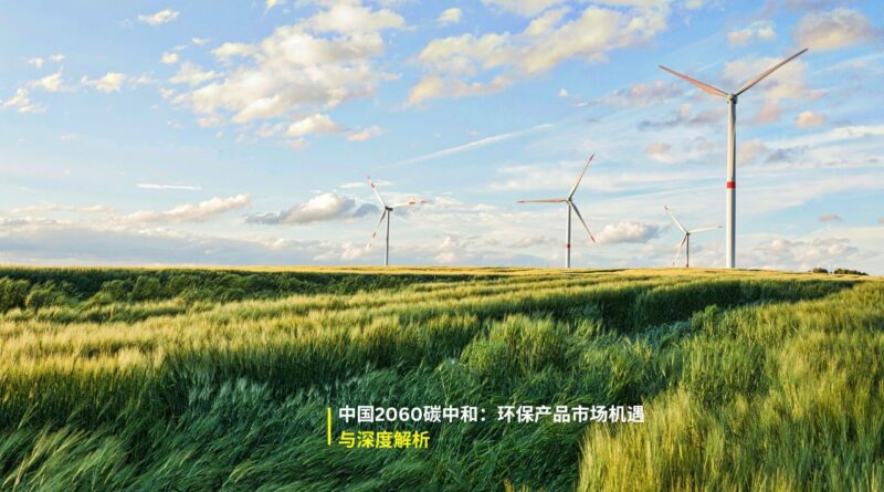 中国2060碳中和环保市场