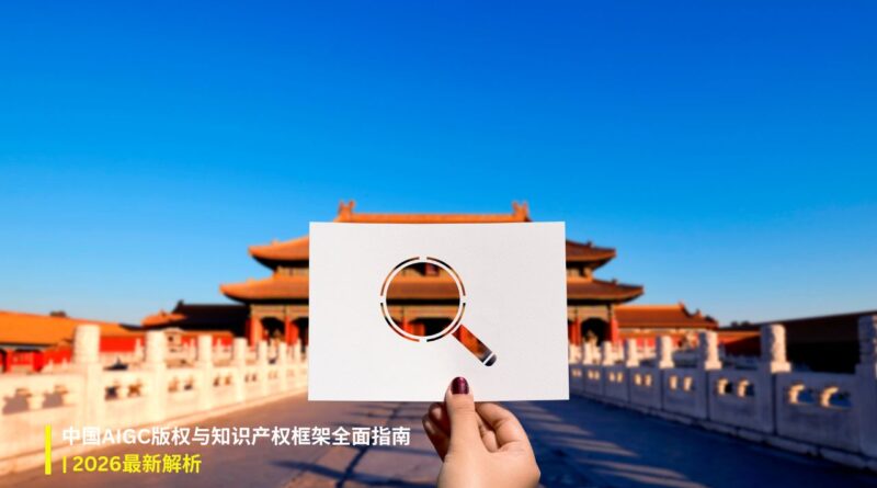 中国AIGC版权