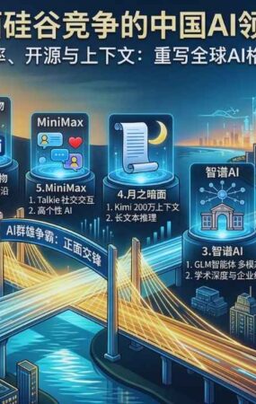 中国人工智能公司 硅谷 竞争