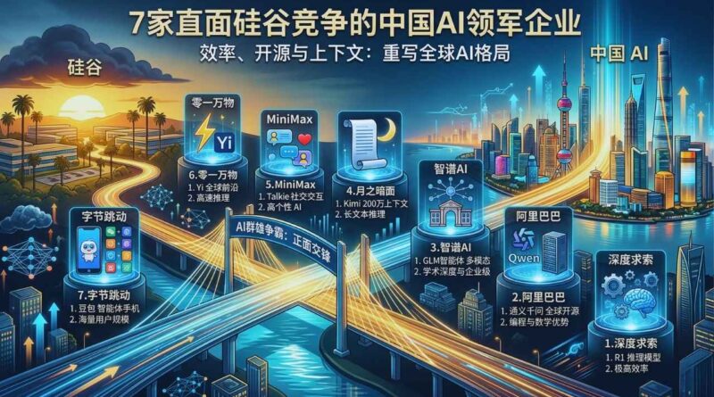 中国人工智能公司 硅谷 竞争