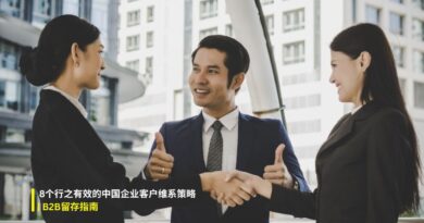 中国企业客户维系