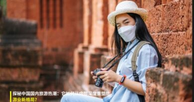 中国国内旅游热潮