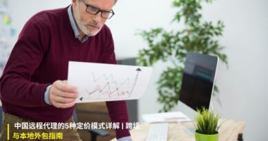 中国远程代理定价