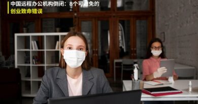 中国远程办公机构倒闭