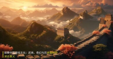 中国风游戏文化