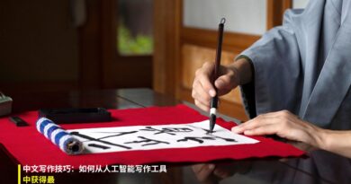 中文AI写作工具