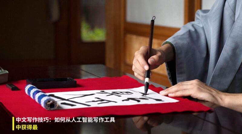 中文AI写作工具