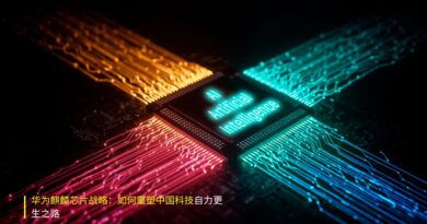 华为麒麟芯片战略