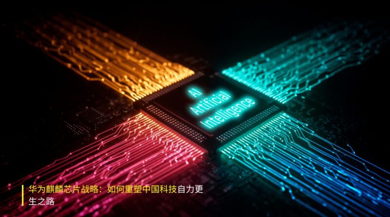 华为麒麟芯片战略