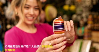 葡语世界个人品牌