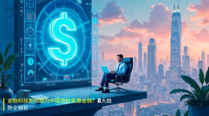 金融科技普惠金融