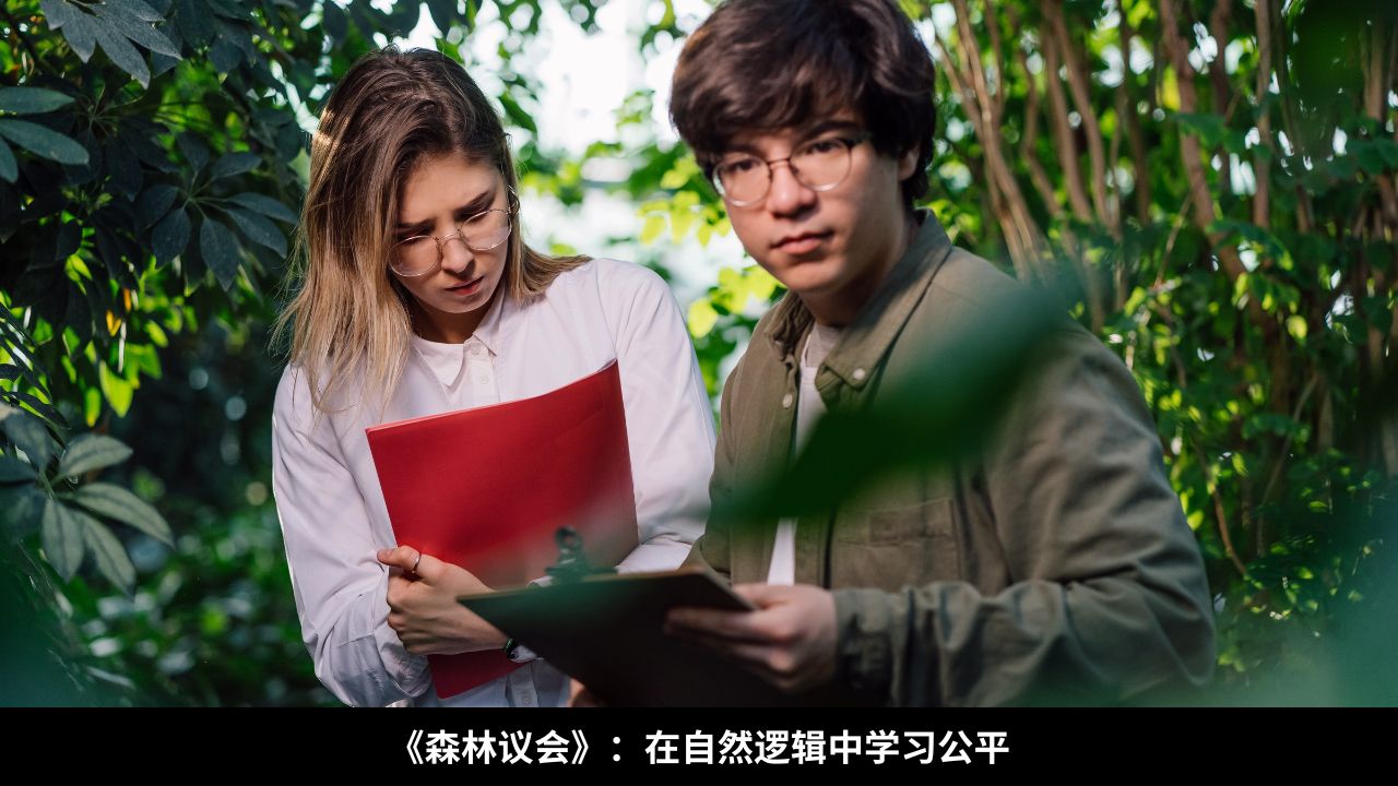 《森林议会》：在自然逻辑中学习公平