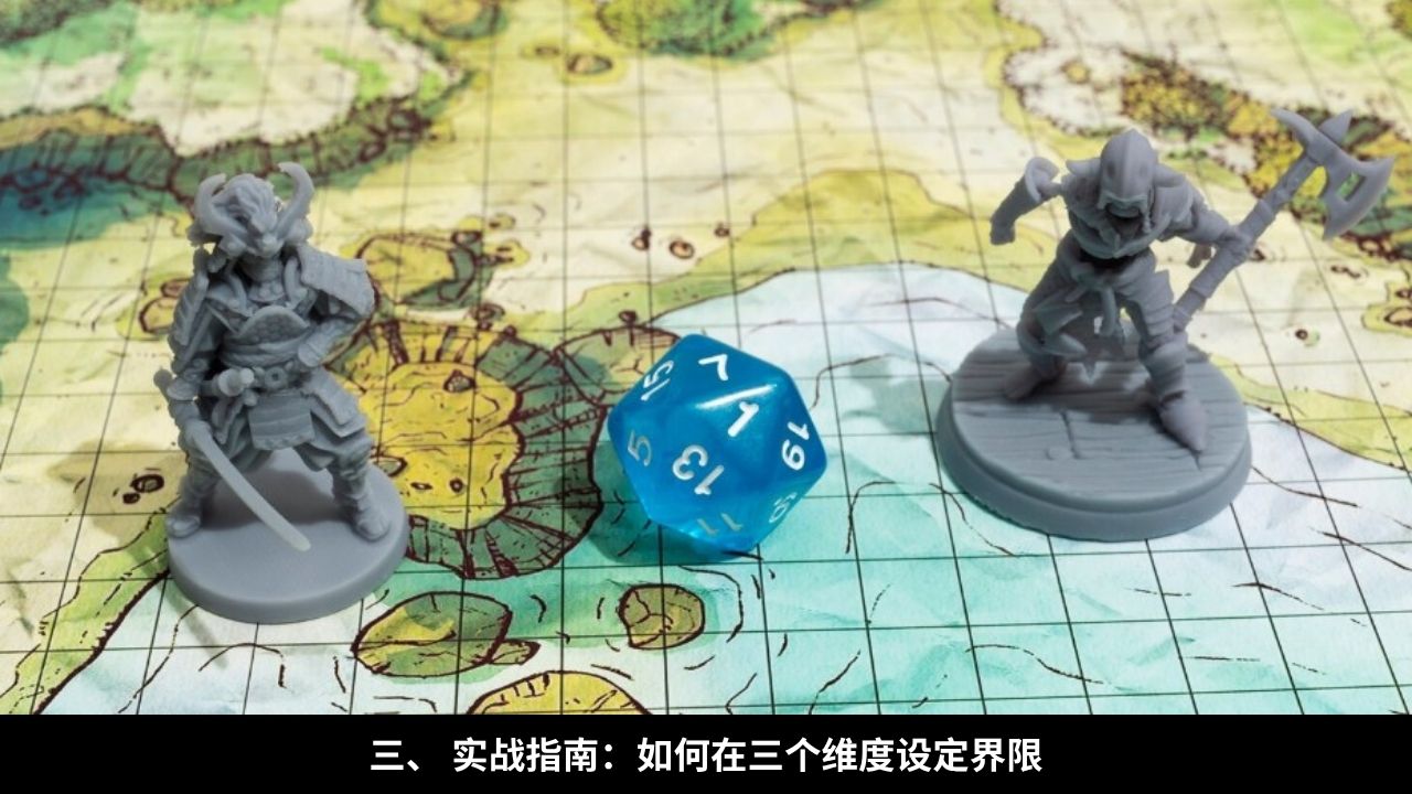 三、 实战指南：如何在三个维度设定界限