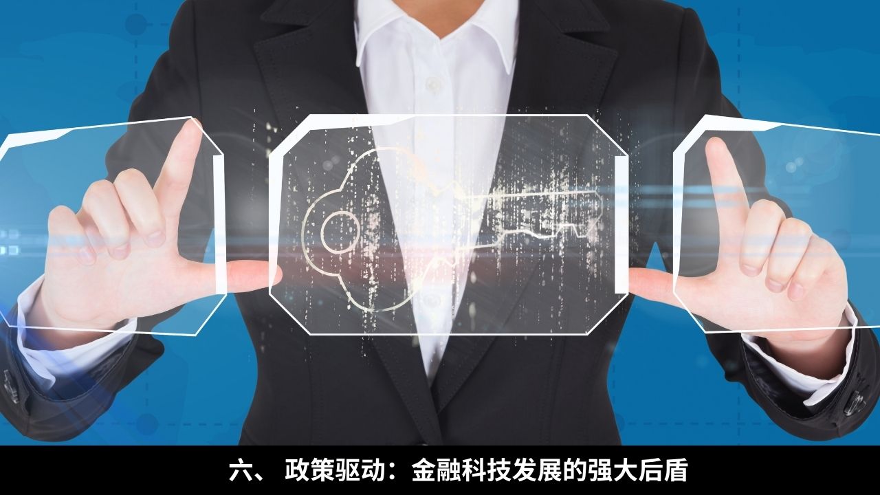 六、 政策驱动：金融科技发展的强大后盾