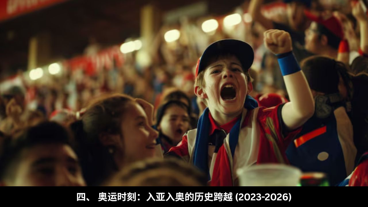 四、 奥运时刻：入亚入奥的历史跨越 (2023-2026)