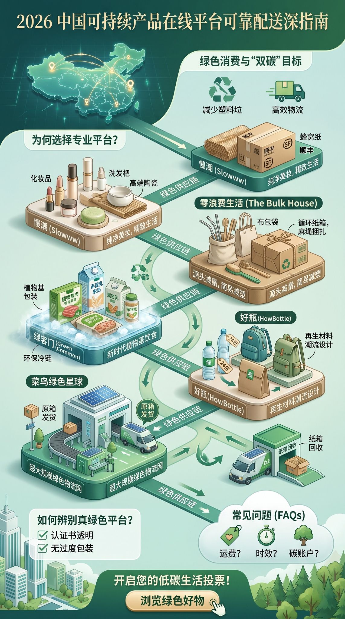 可持续产品在线平台