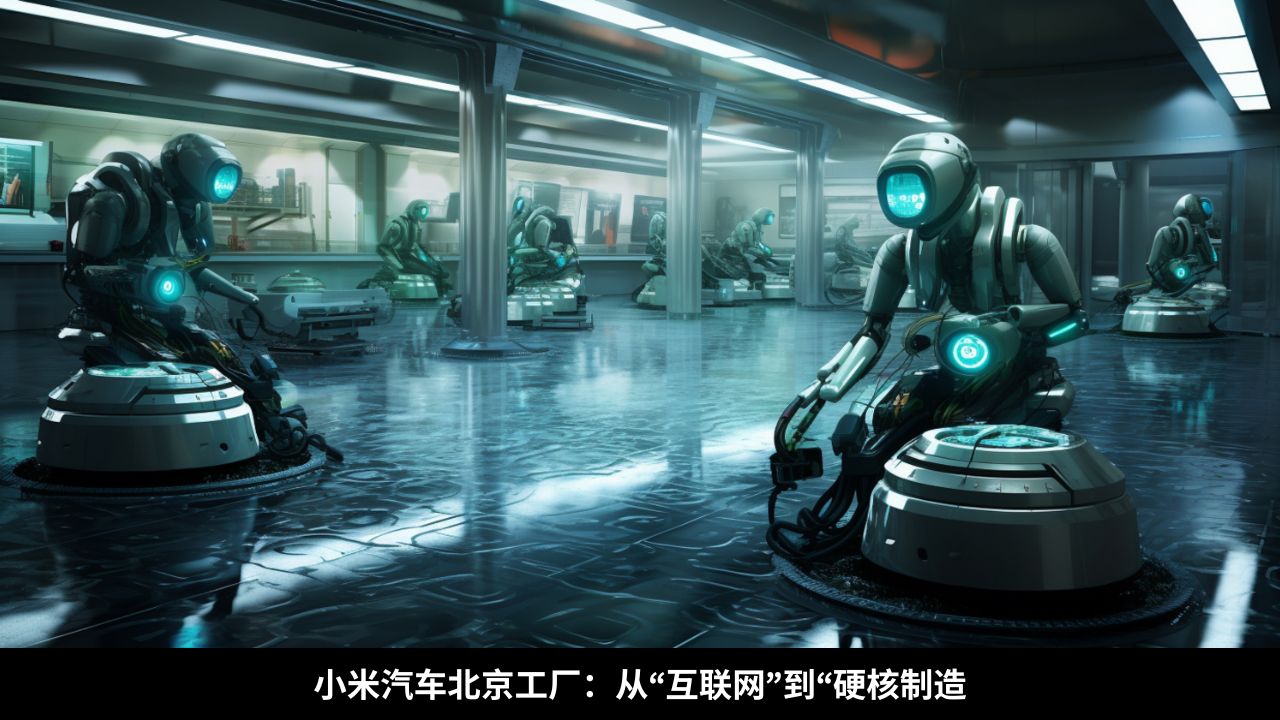 小米汽车北京工厂：从“互联网”到“硬核制造