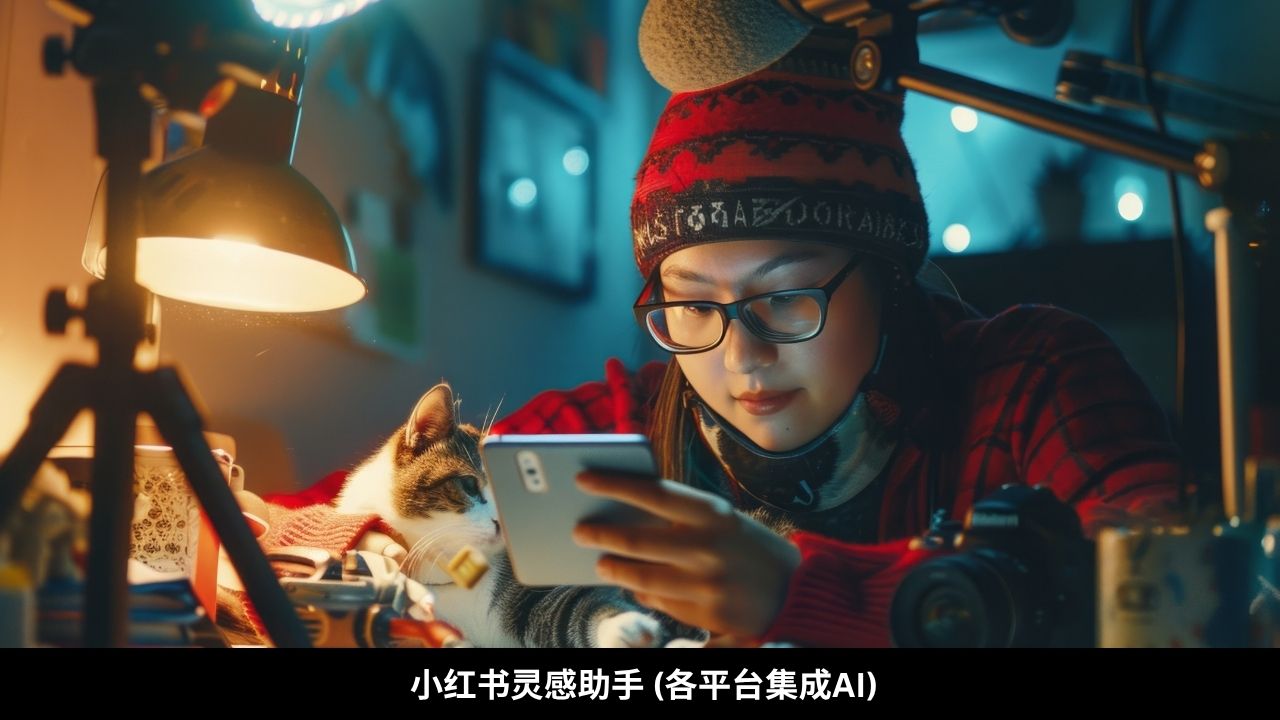 小红书灵感助手 (各平台集成AI)