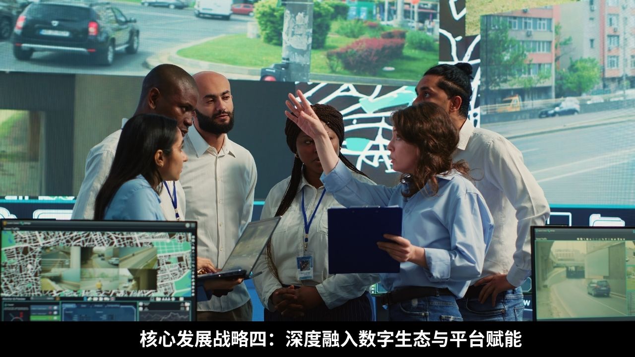 核心发展战略四：深度融入数字生态与平台赋能