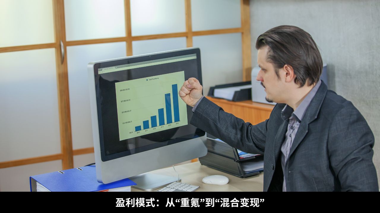 盈利模式：从“重氪”到“混合变现”