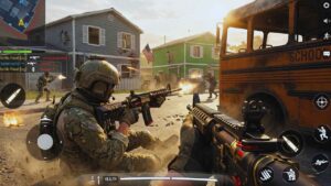 第五款：使命召唤手游，强强联手的枪战天花板