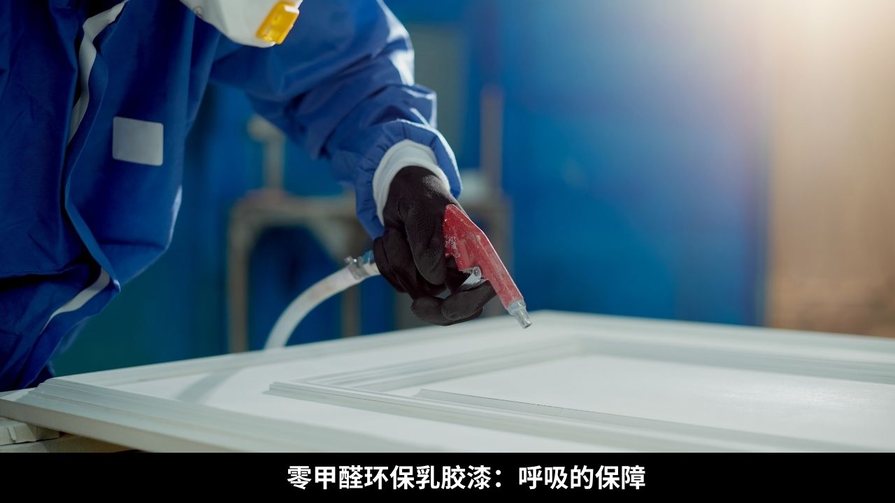 零甲醛环保乳胶漆：呼吸的保障