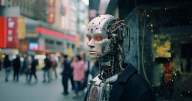 中国人形机器人