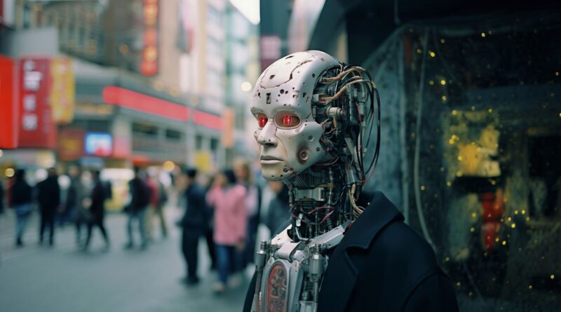 中国人形机器人