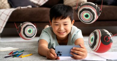 中国学龄儿童益智学习