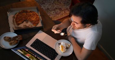 晚餐往往是加班餐