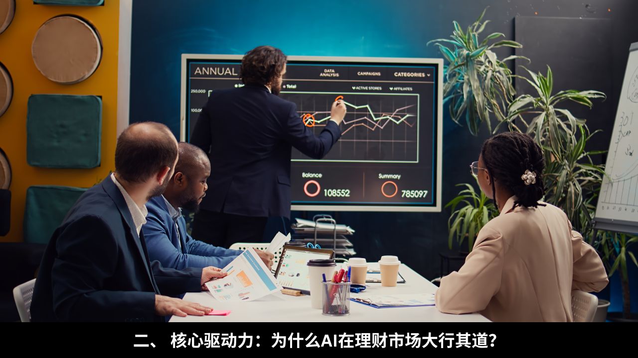 二、 核心驱动力：为什么AI在理财市场大行其道？