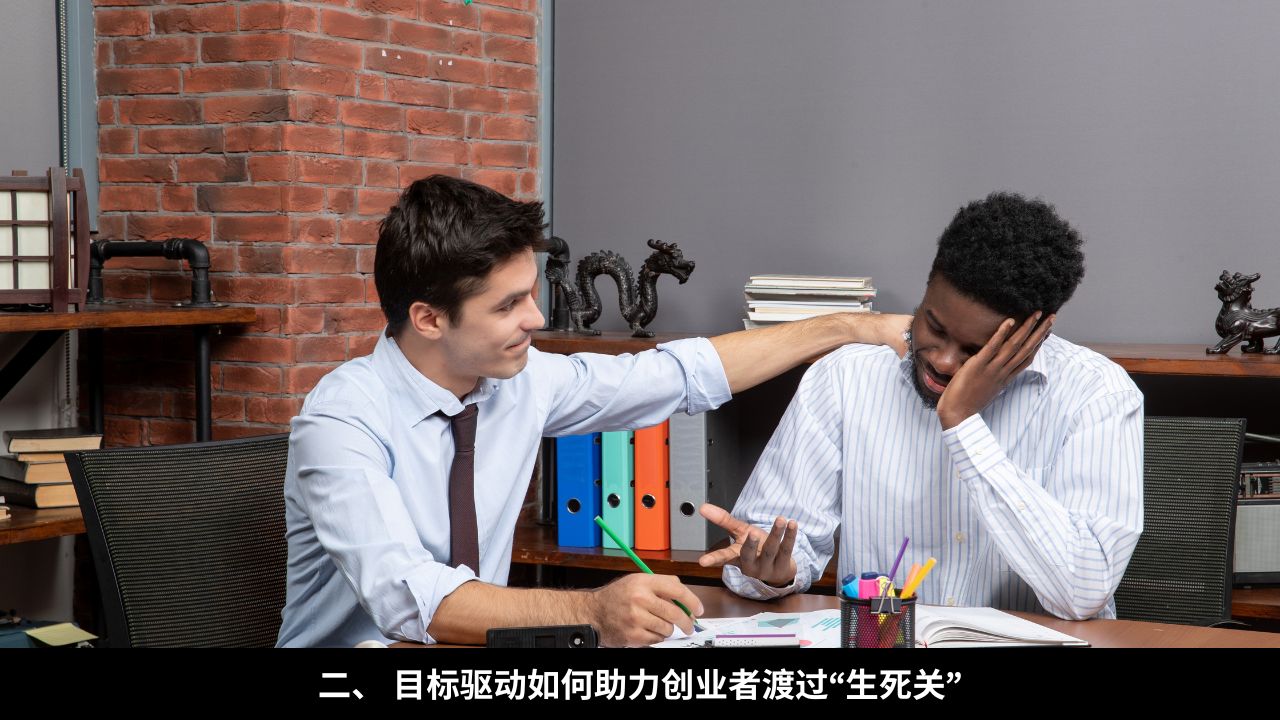 二、 目标驱动如何助力创业者渡过“生死关”