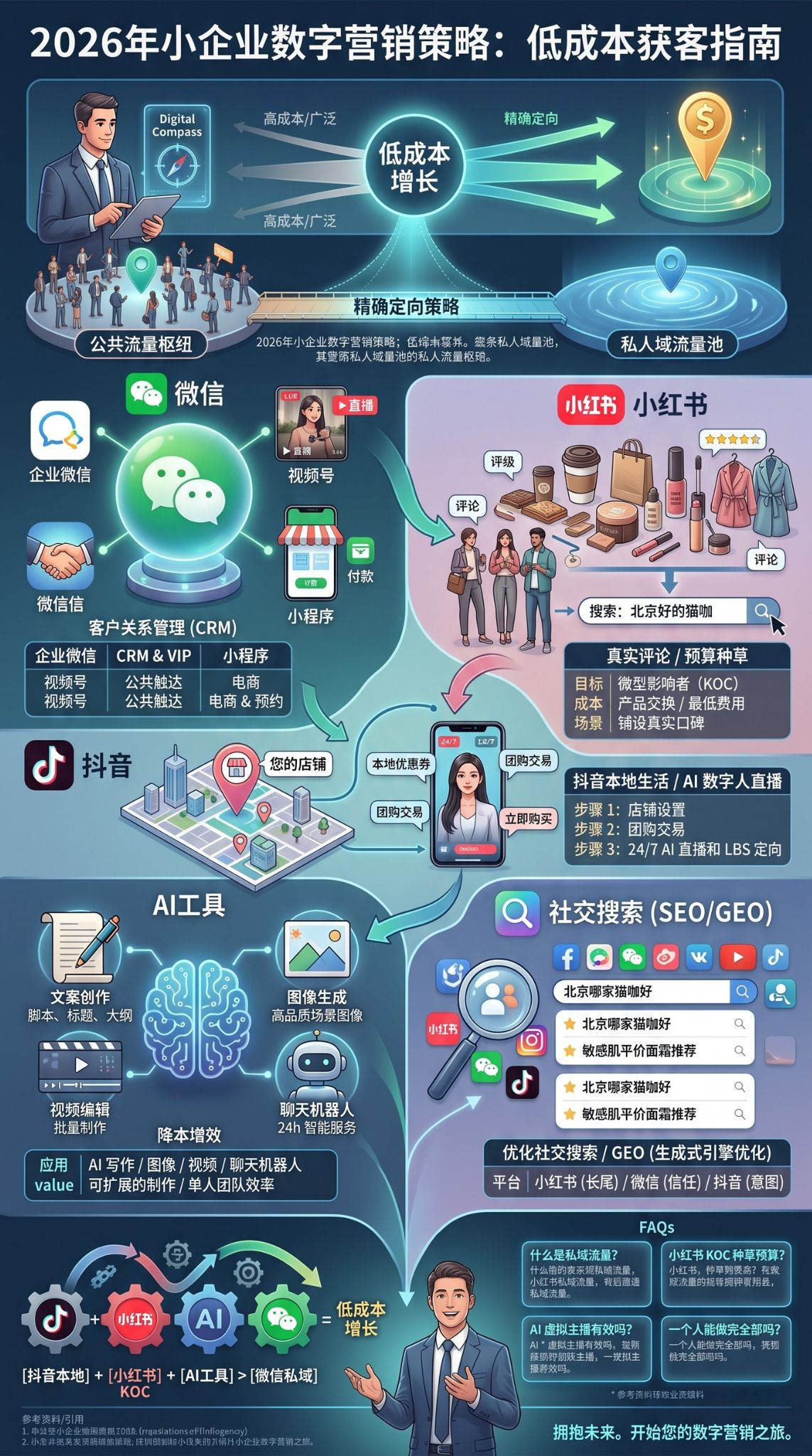 小企业数字营销策略